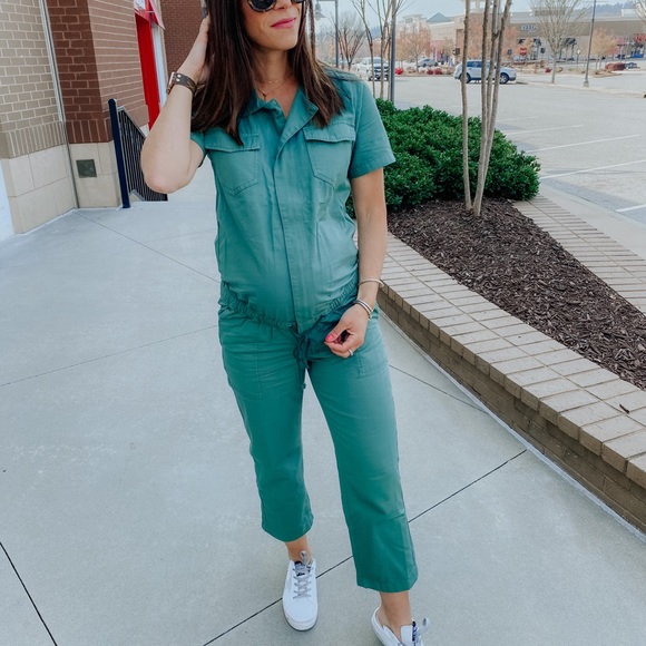 Maternity jumpsuit - Picture 3 of 3